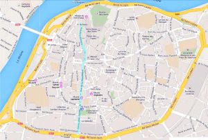 Avignon Map